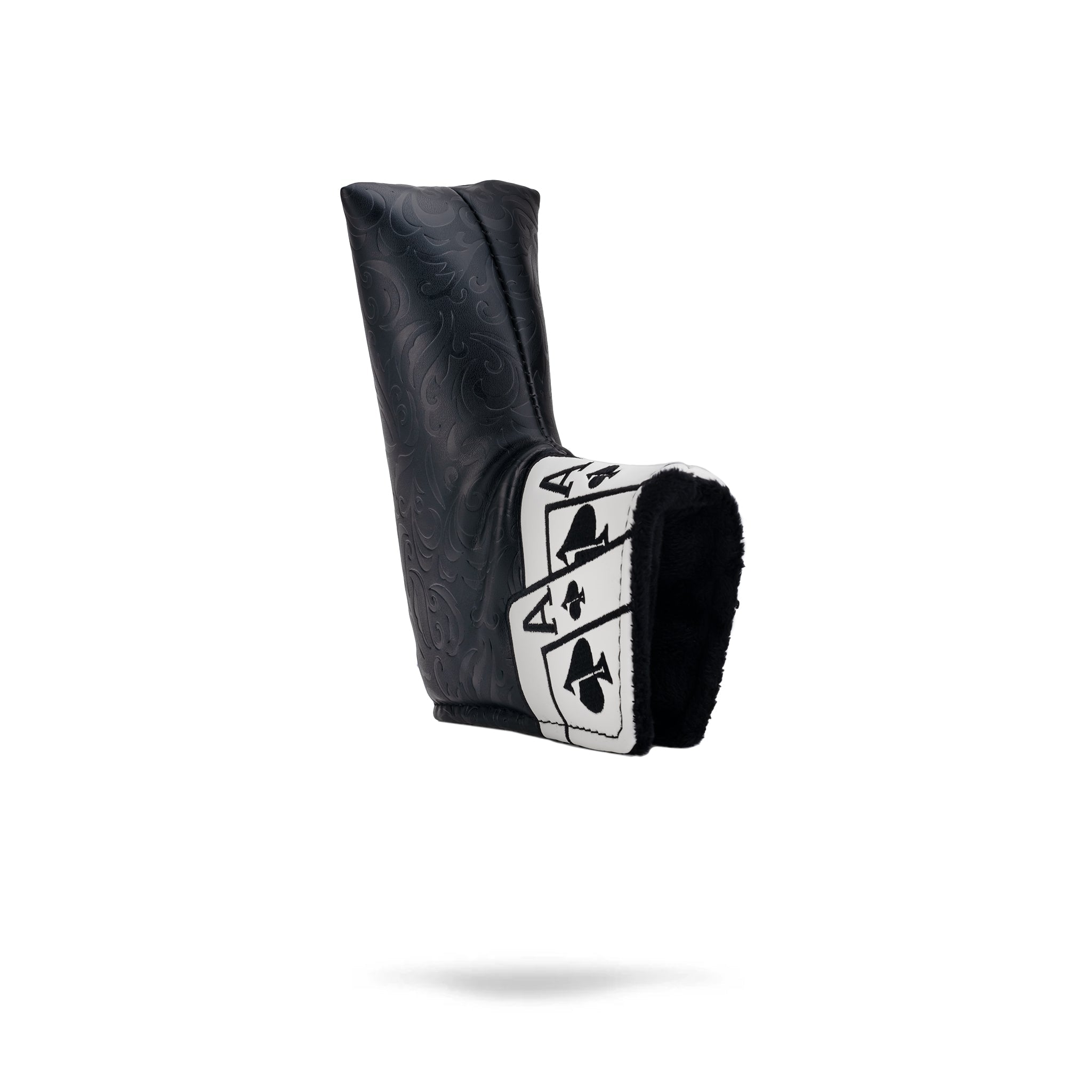 Ace of Spades - Blade Putter Cover - Black Girl Golf