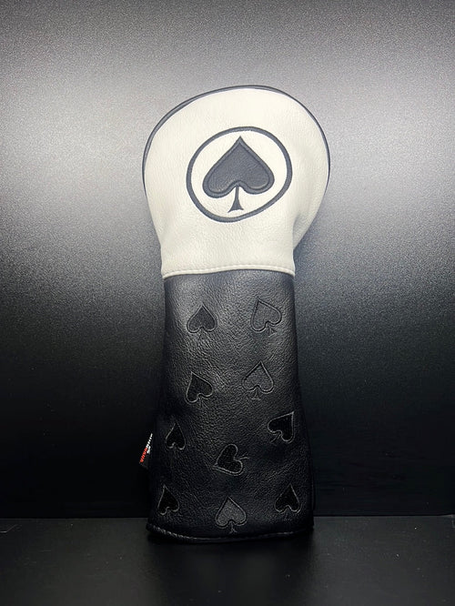 Ace of Spades Headcovers - Black Girl Golf