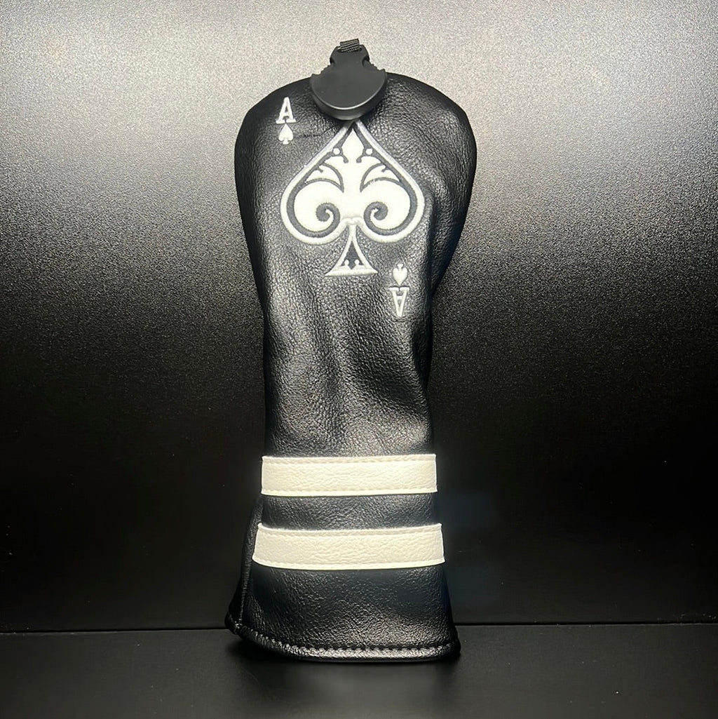 Ace of Spades Headcovers - Black Girl Golf
