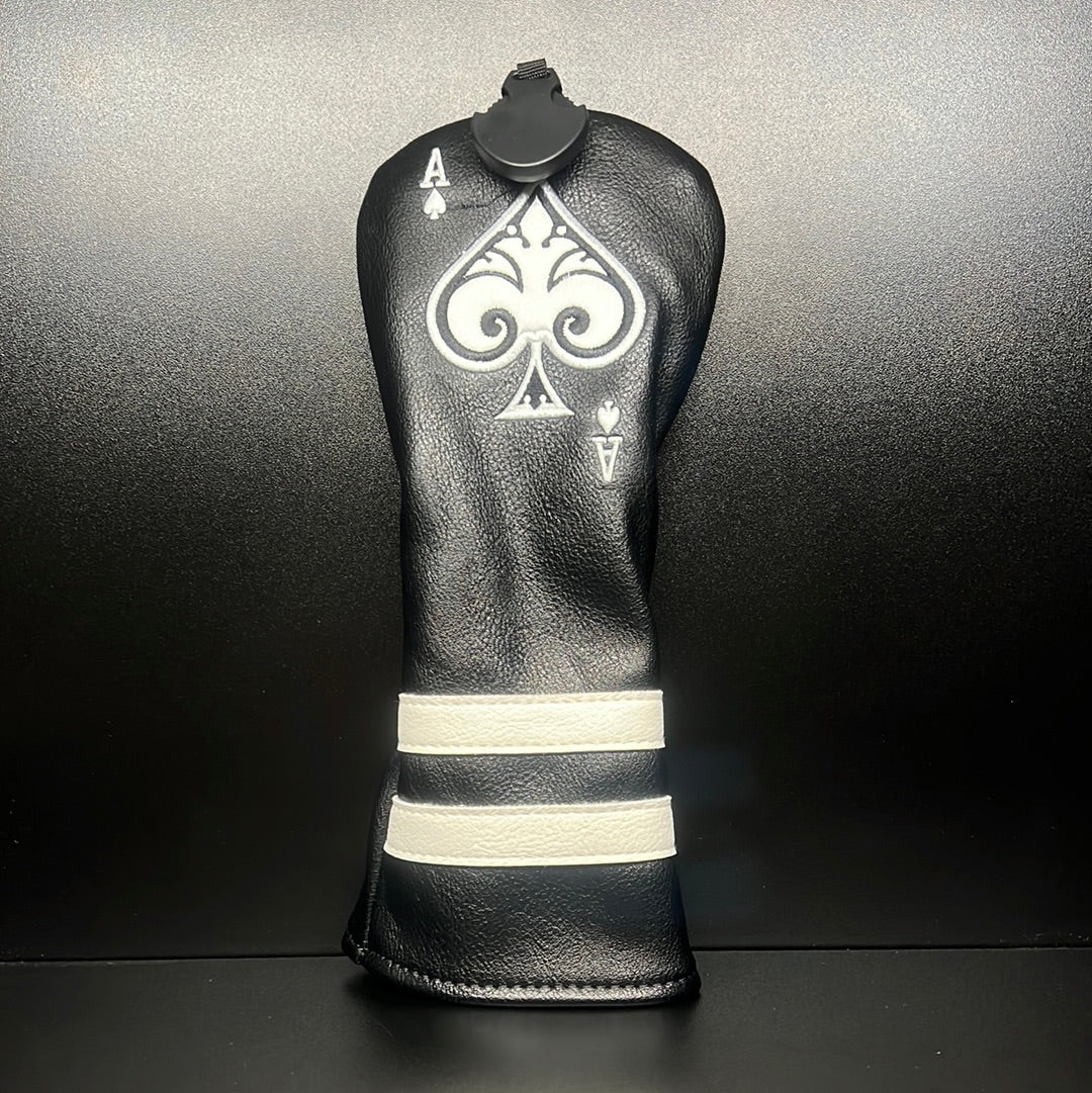 Ace of Spades Headcovers - Black Girl Golf