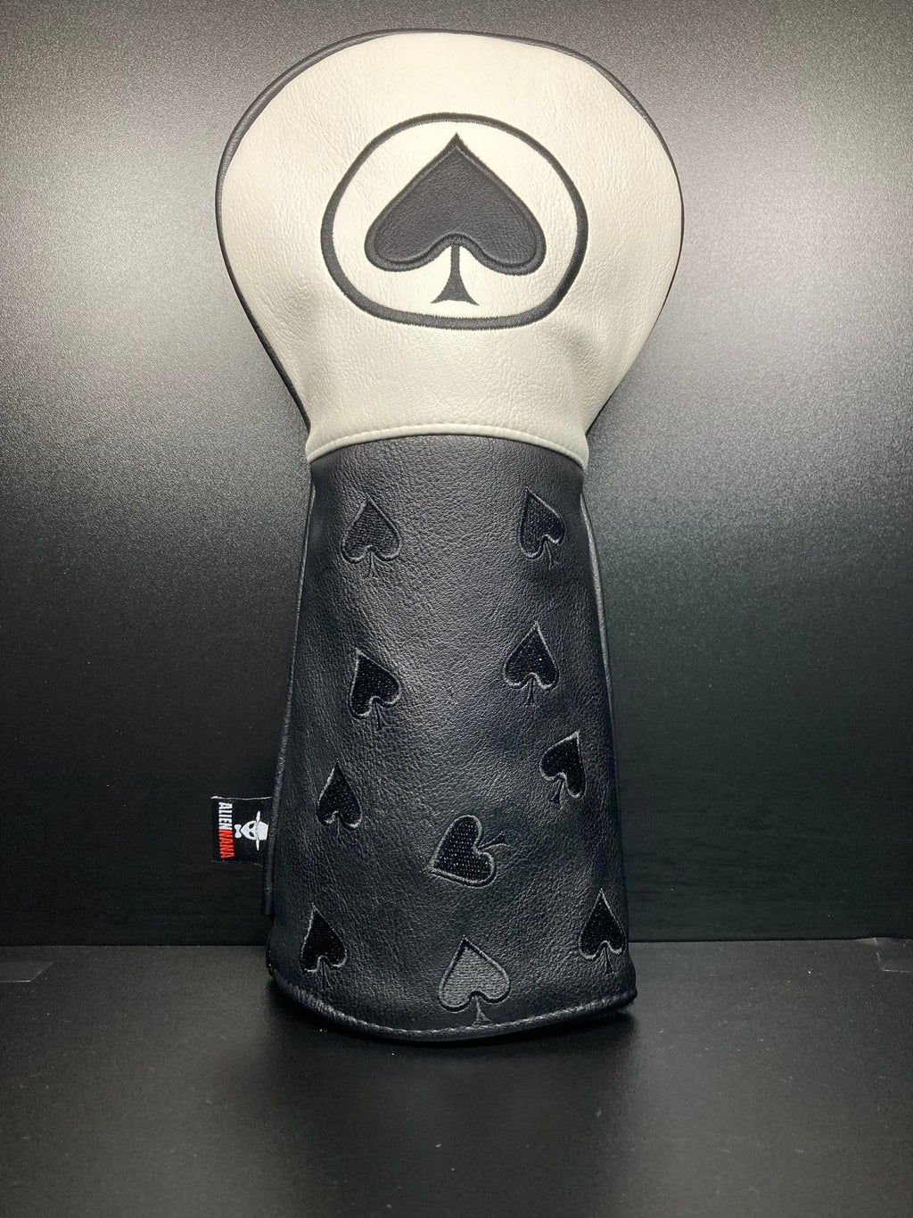 Ace of Spades Headcovers - Black Girl Golf