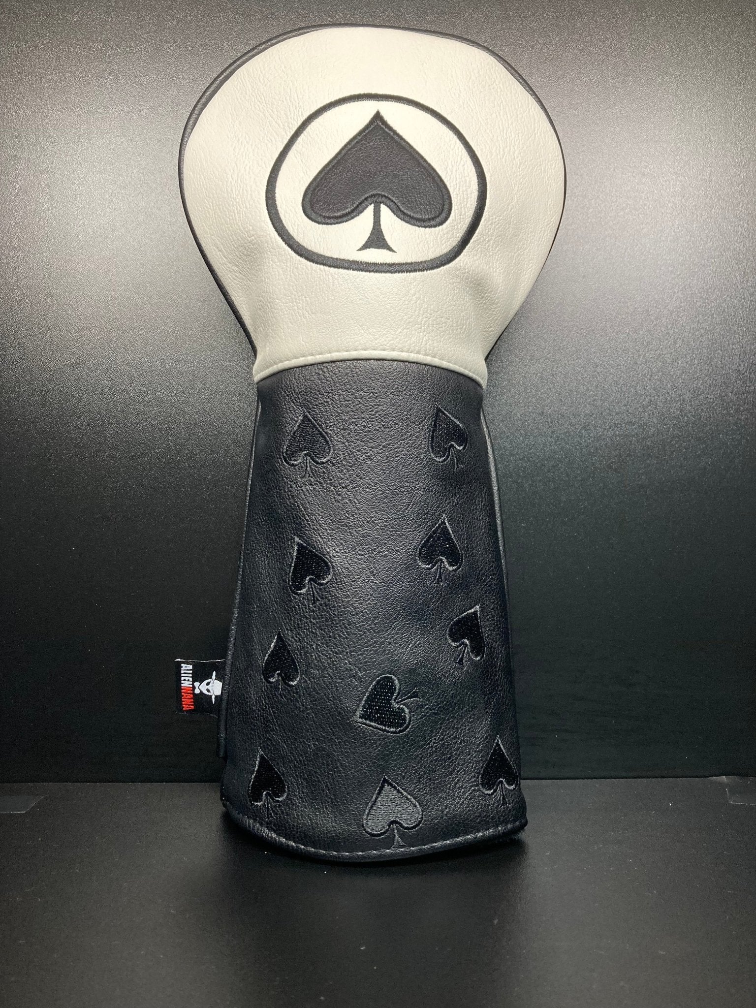 Ace of Spades Headcovers - Black Girl Golf