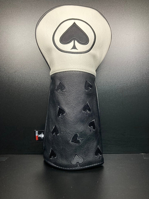 Ace of Spades Headcovers - Black Girl Golf