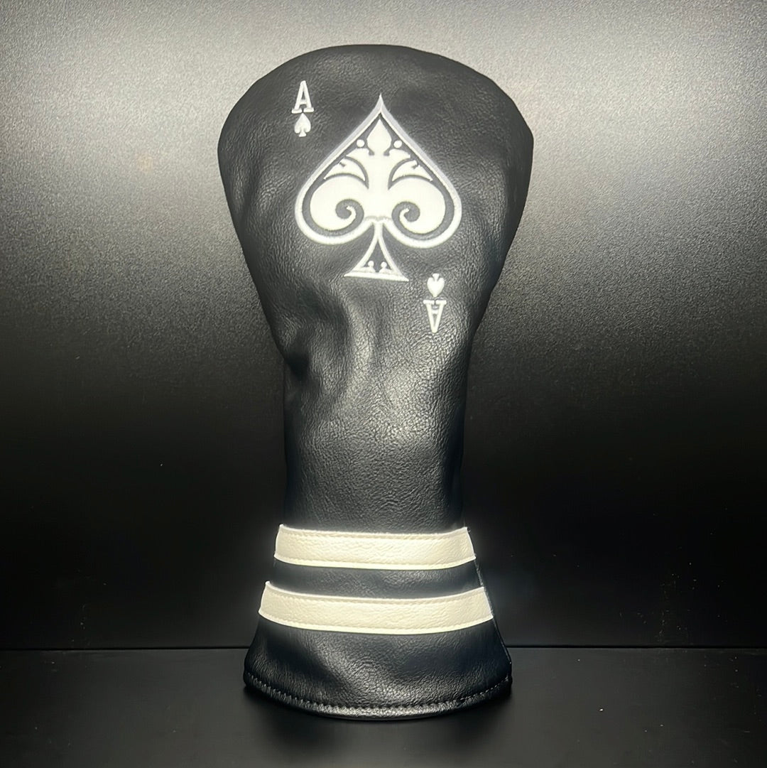 Ace of Spades Headcovers - Black Girl Golf