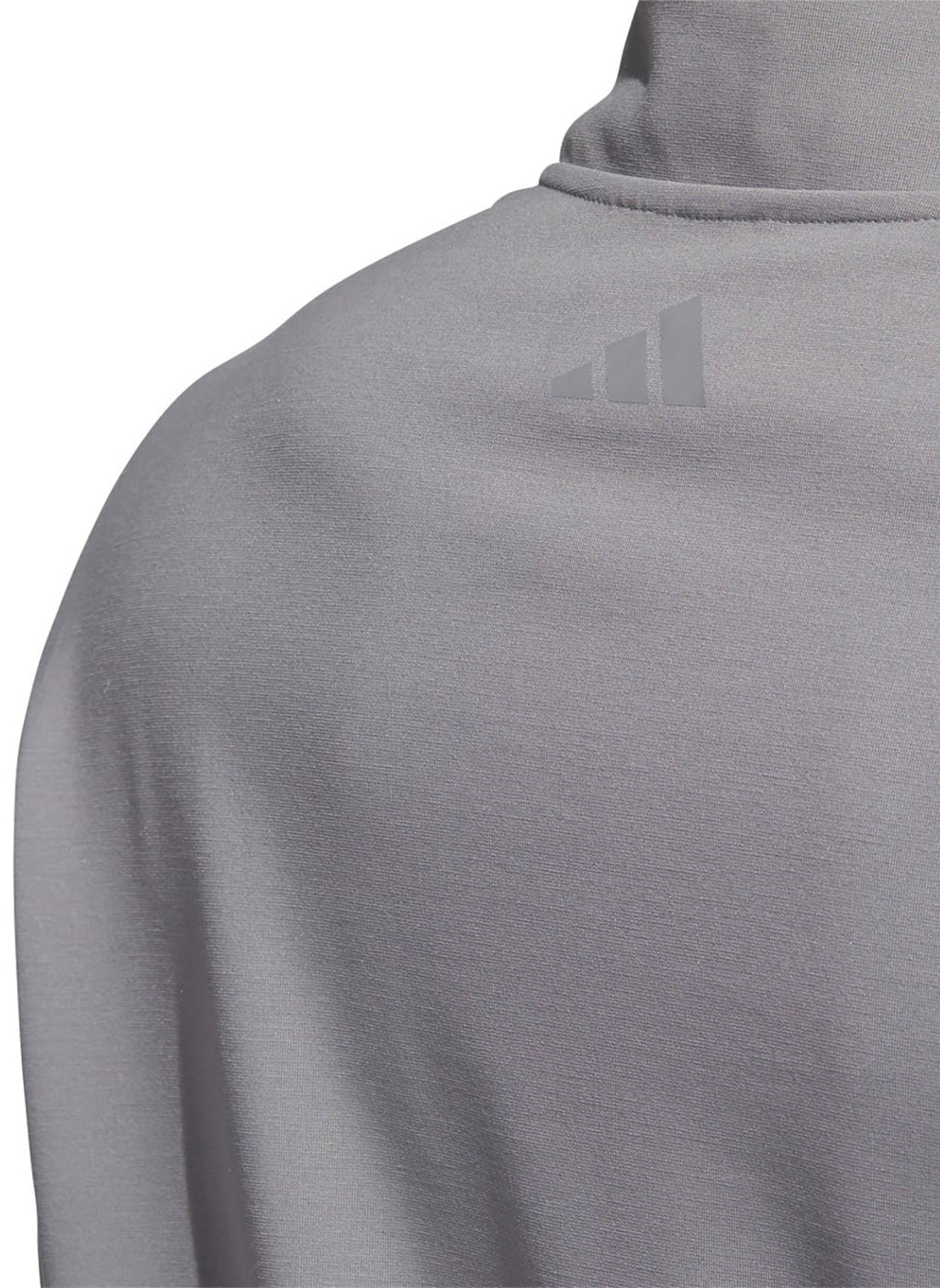 Adidas Elevated Quarter-Zip Golf Pullovers - Black Girl Golf