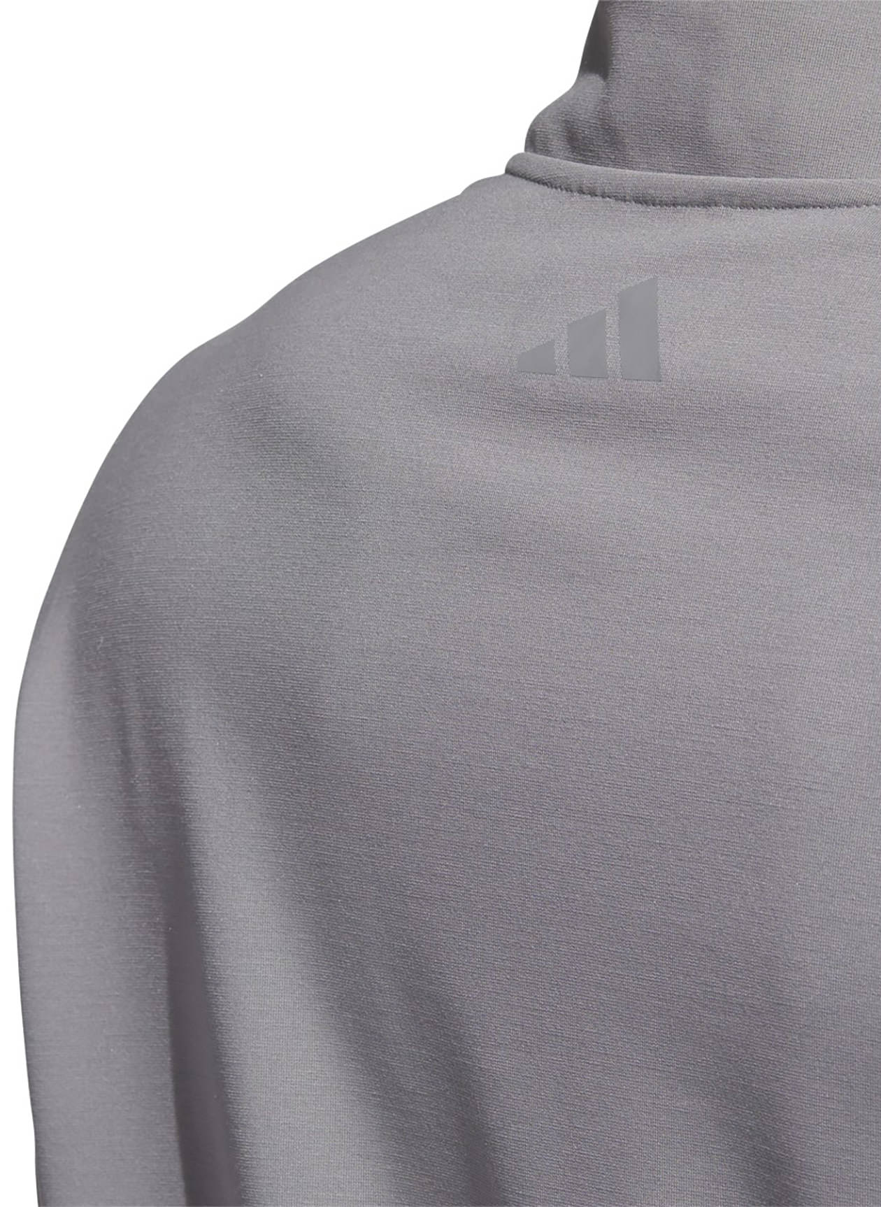 Adidas Elevated Quarter-Zip Golf Pullovers - Black Girl Golf
