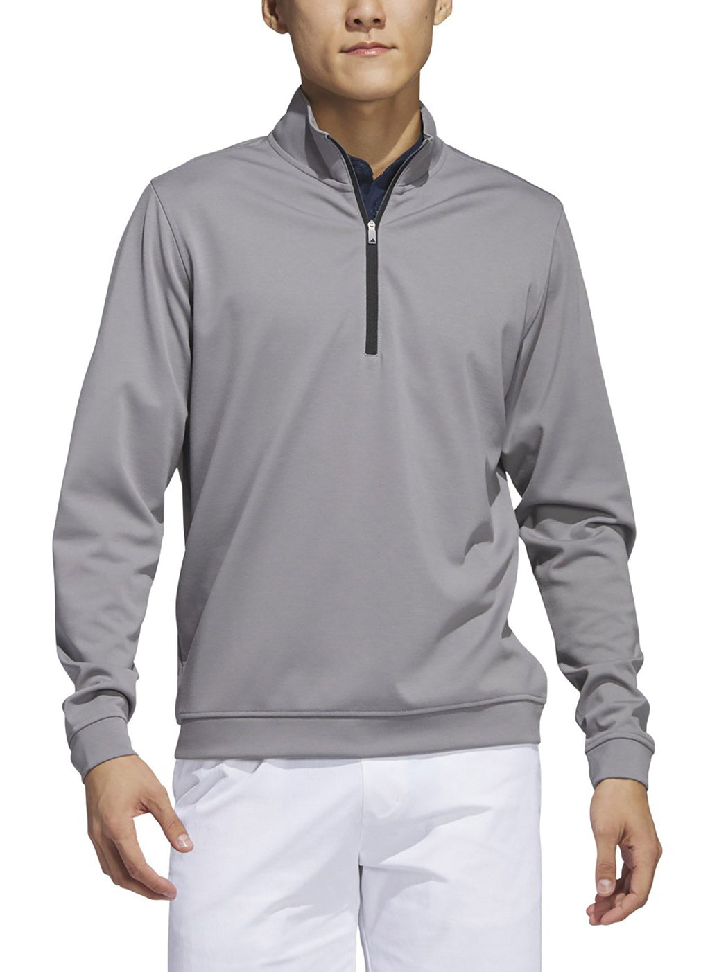 Adidas Elevated Quarter-Zip Golf Pullovers - Black Girl Golf