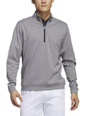 Adidas Elevated Quarter-Zip Golf Pullovers - Black Girl Golf