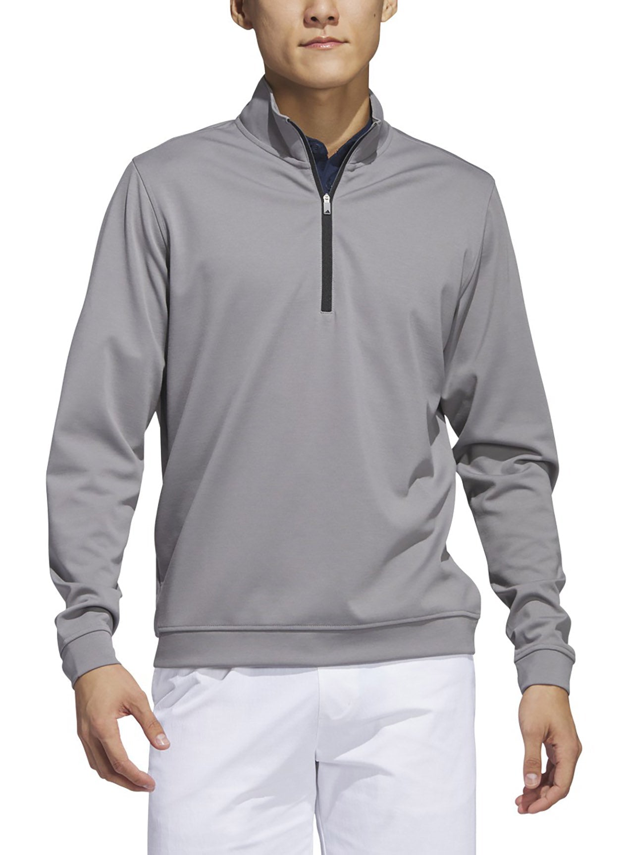 Adidas Elevated Quarter-Zip Golf Pullovers - Black Girl Golf