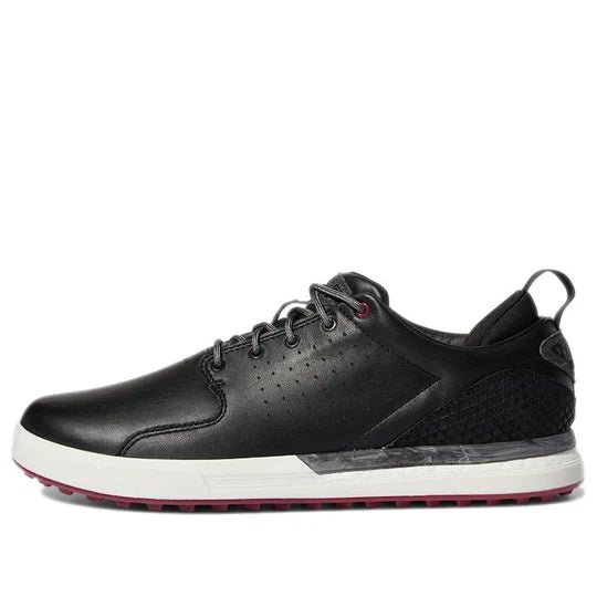 Adidas FLOPSHOT Spikeless Golf Shoes. - Black Girl Golf