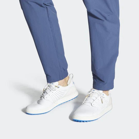 Adidas FLOPSHOT Spikeless Golf Shoes. - Black Girl Golf