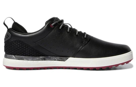 Adidas FLOPSHOT Spikeless Golf Shoes. - Black Girl Golf