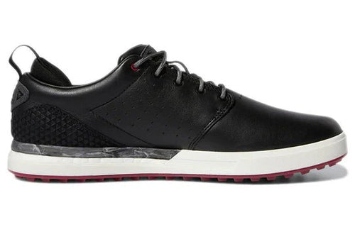 Adidas FLOPSHOT Spikeless Golf Shoes. - Black Girl Golf