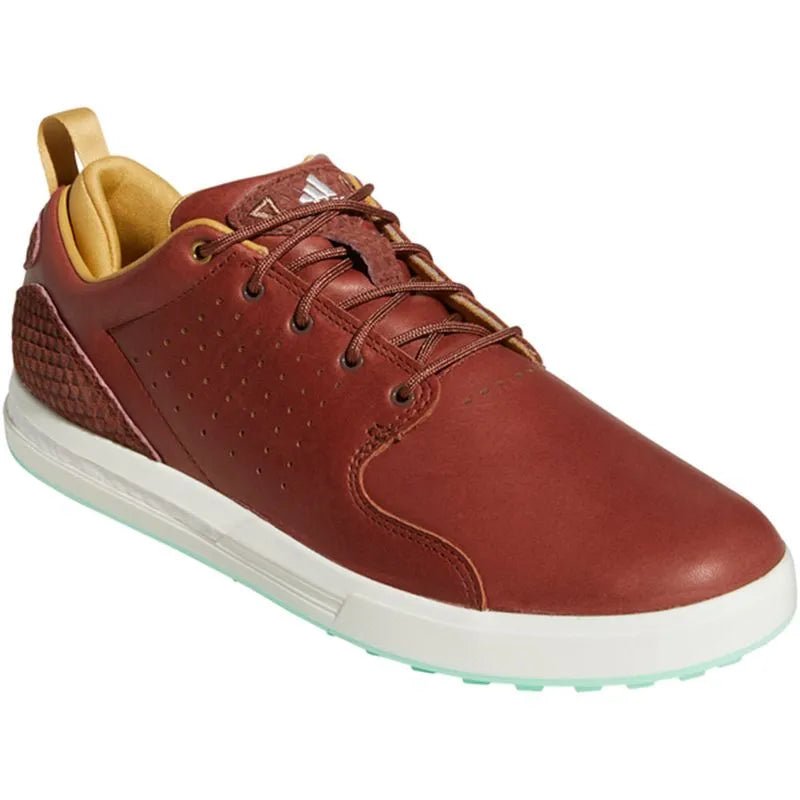 Adidas FLOPSHOT Spikeless Golf Shoes. - Black Girl Golf