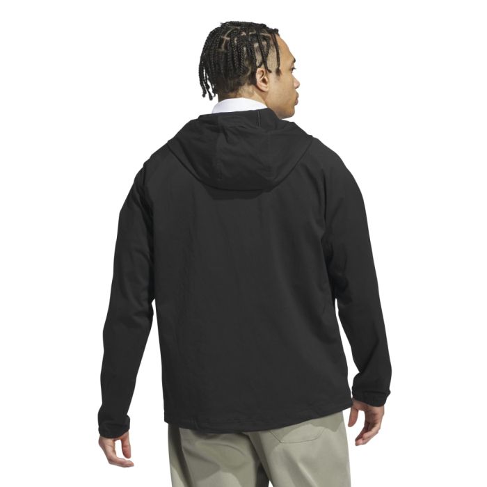 Adidas Go - To Utility Full Zip Jacket - Black Girl Golf