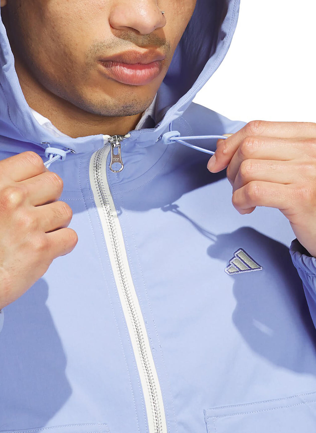 Adidas Go - To Utility Full Zip Jacket - Black Girl Golf