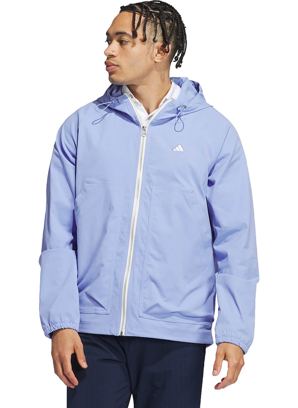 Adidas Go - To Utility Full Zip Jacket - Black Girl Golf