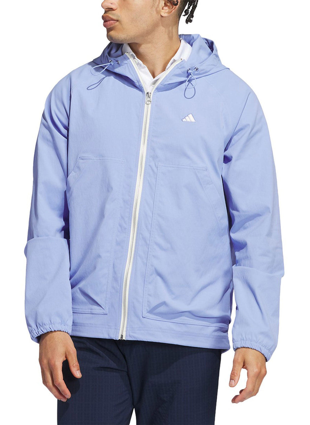 Adidas Go - To Utility Full Zip Jacket - Black Girl Golf