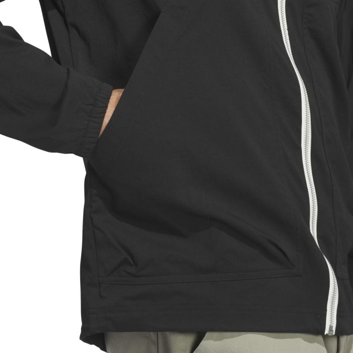 Adidas Go - To Utility Full Zip Jacket - Black Girl Golf