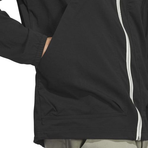Adidas Go - To Utility Full Zip Jacket - Black Girl Golf