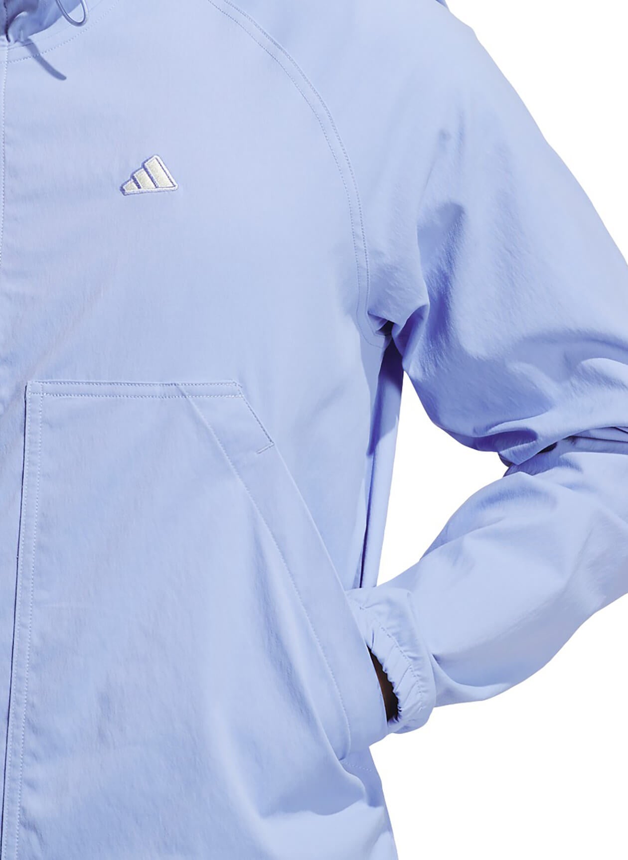 Adidas Go - To Utility Full Zip Jacket - Black Girl Golf