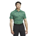 Adidas Men's Ultimate365 Textured Stripe Polo 24 - Black Girl Golf