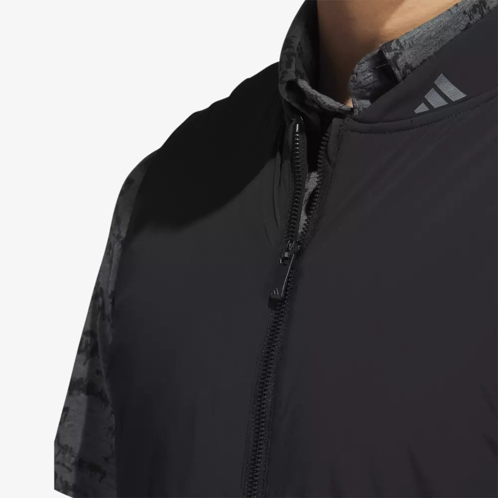 Adidas Ultimate365 Tour Frostguard Full-Zip Padded Vest - Black Girl Golf