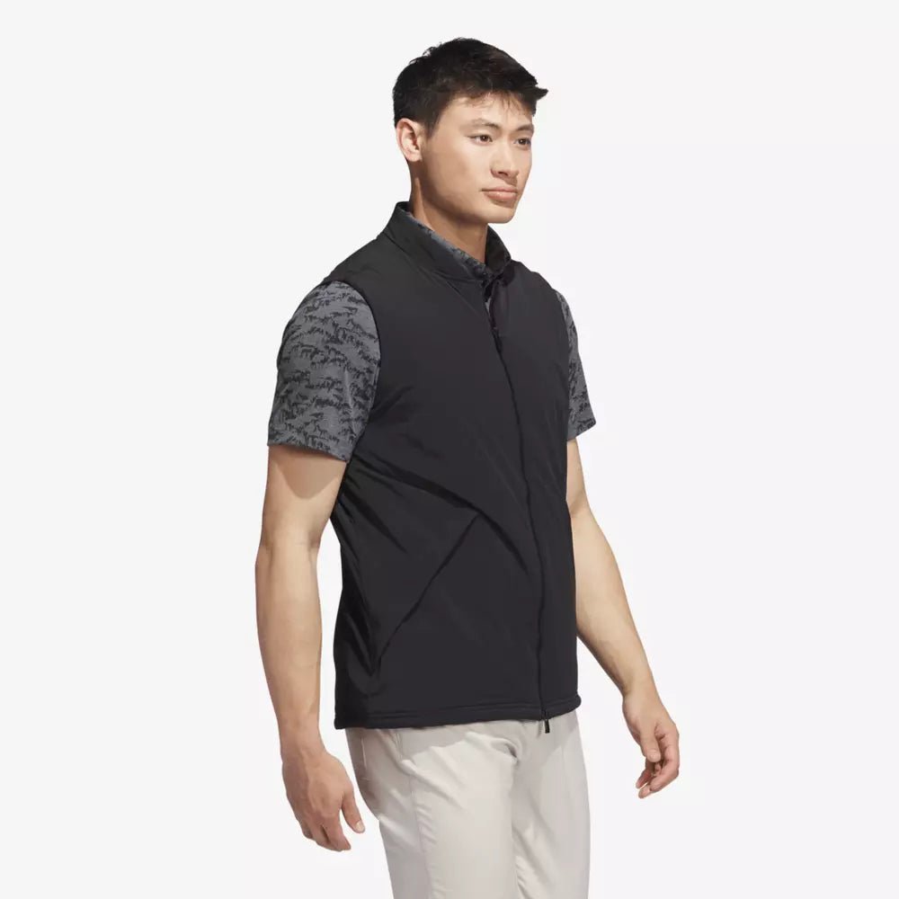 Adidas Ultimate365 Tour Frostguard Full-Zip Padded Vest - Black Girl Golf
