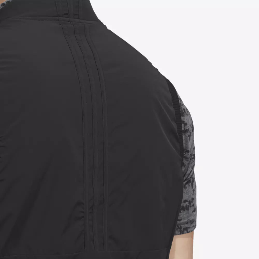 Adidas Ultimate365 Tour Frostguard Full-Zip Padded Vest - Black Girl Golf