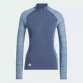 Adidas Women's Standard Ultimate365 Quarter - Zip - Black Girl Golf
