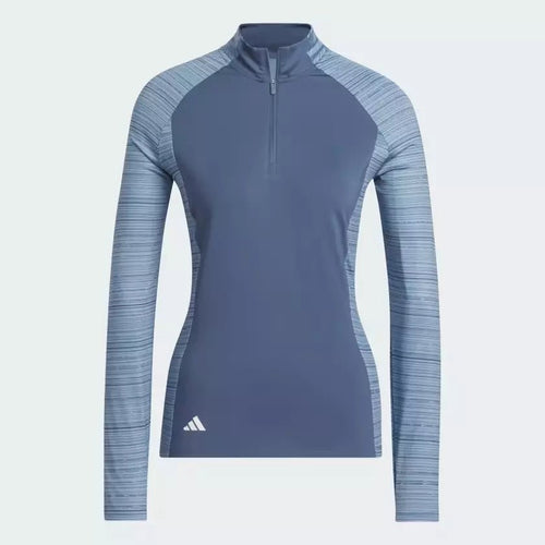 Adidas Women's Standard Ultimate365 Quarter - Zip - Black Girl Golf