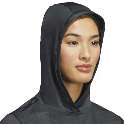 Adidas Women's Ultimate365 Printed Hoodie 24 - Black Girl Golf