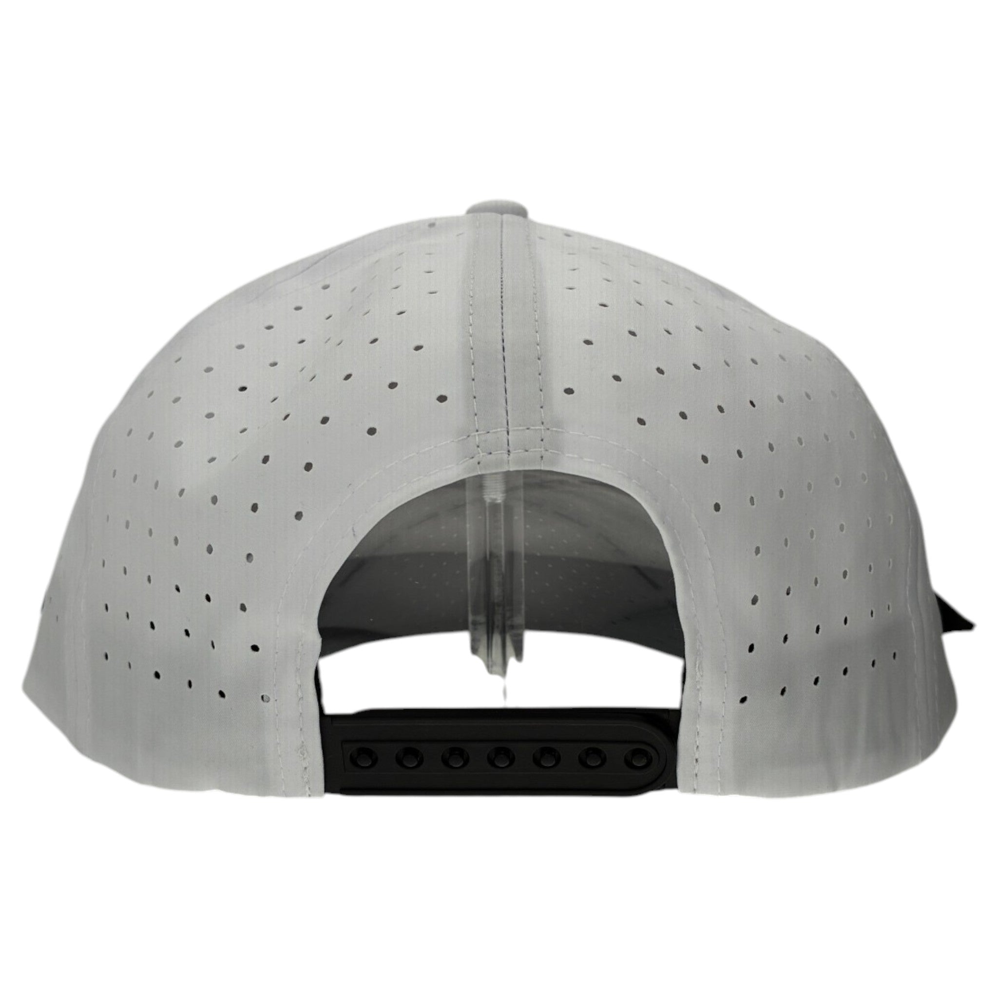 Albatross Golf Hat | Snapback Cap | Built-in Magnetic Ball Marker Holder + Marker Included | Adjustable | Bird - Black Girl Golf