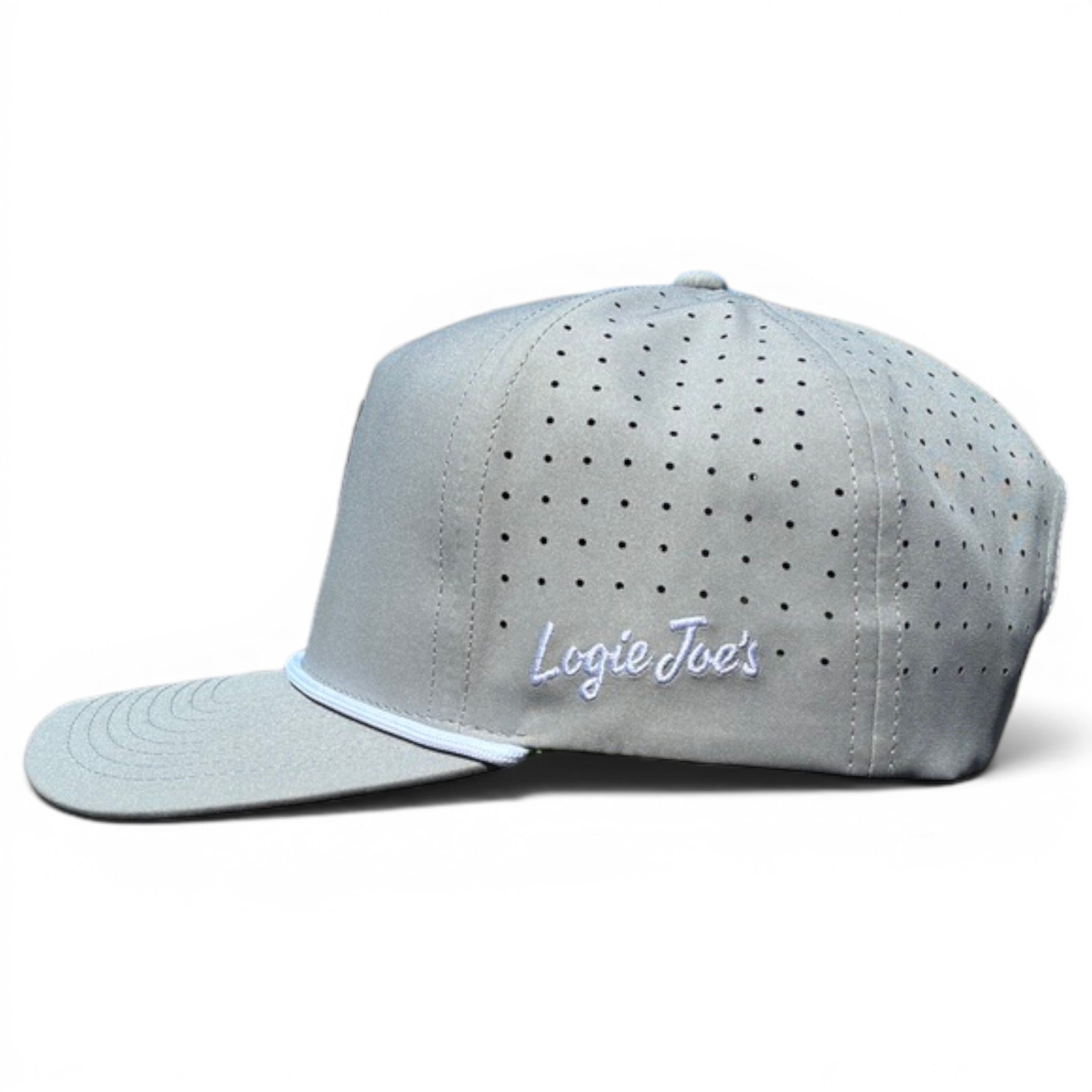 Alien Caddy Golf Hat | Snapback Cap | Built - in Magnetic Ball Marker Holder + Marker Included | Adjustable Gray Alien - Black Girl Golf