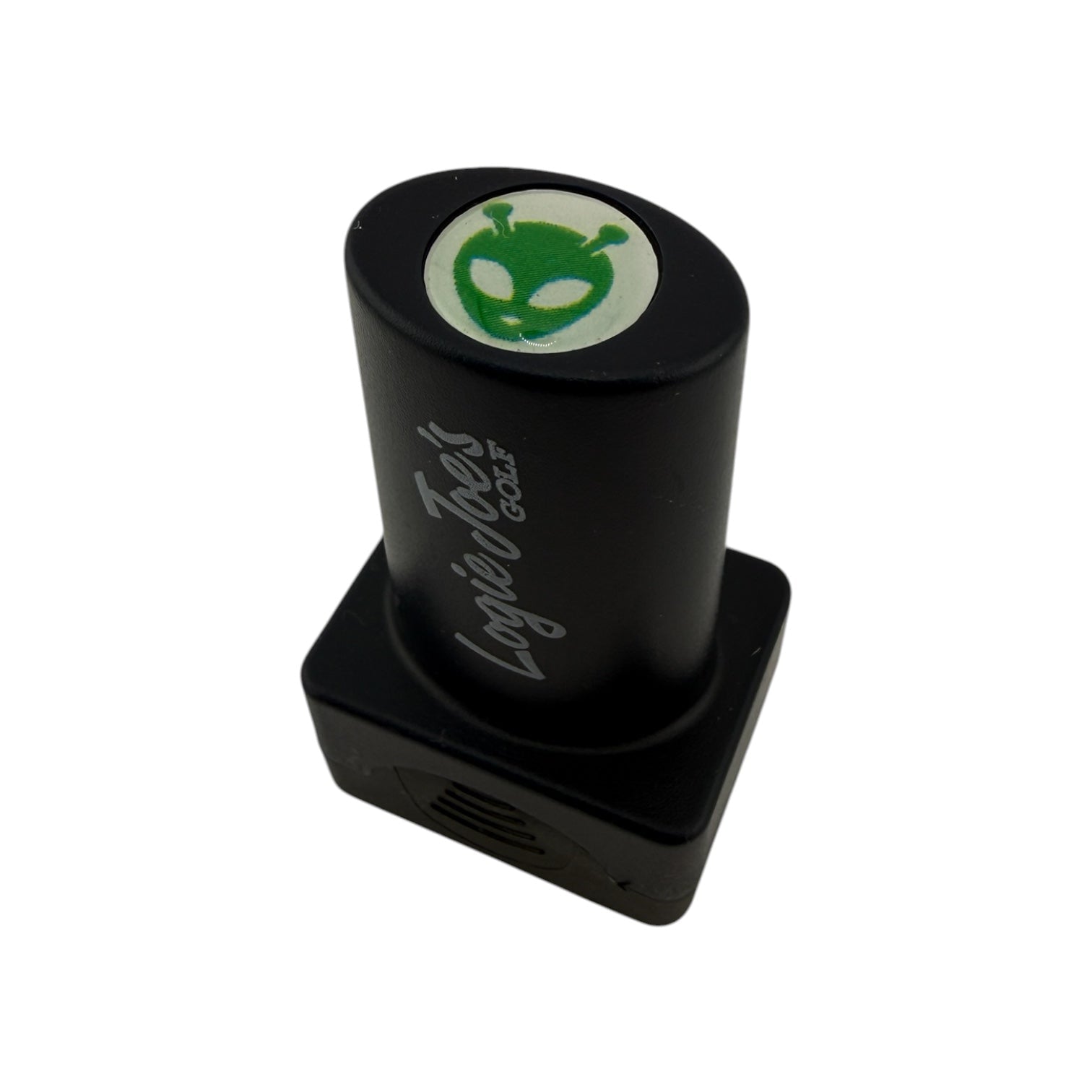 Alien Golf Ball Stamp | Quick - Dry Ink Stamper | Easy Ball Identification | Fun Golf Gift - Black Girl Golf