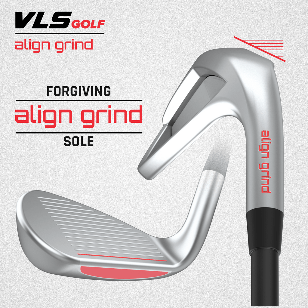 align grind 48° & 56° Bundle - Black Girl Golf