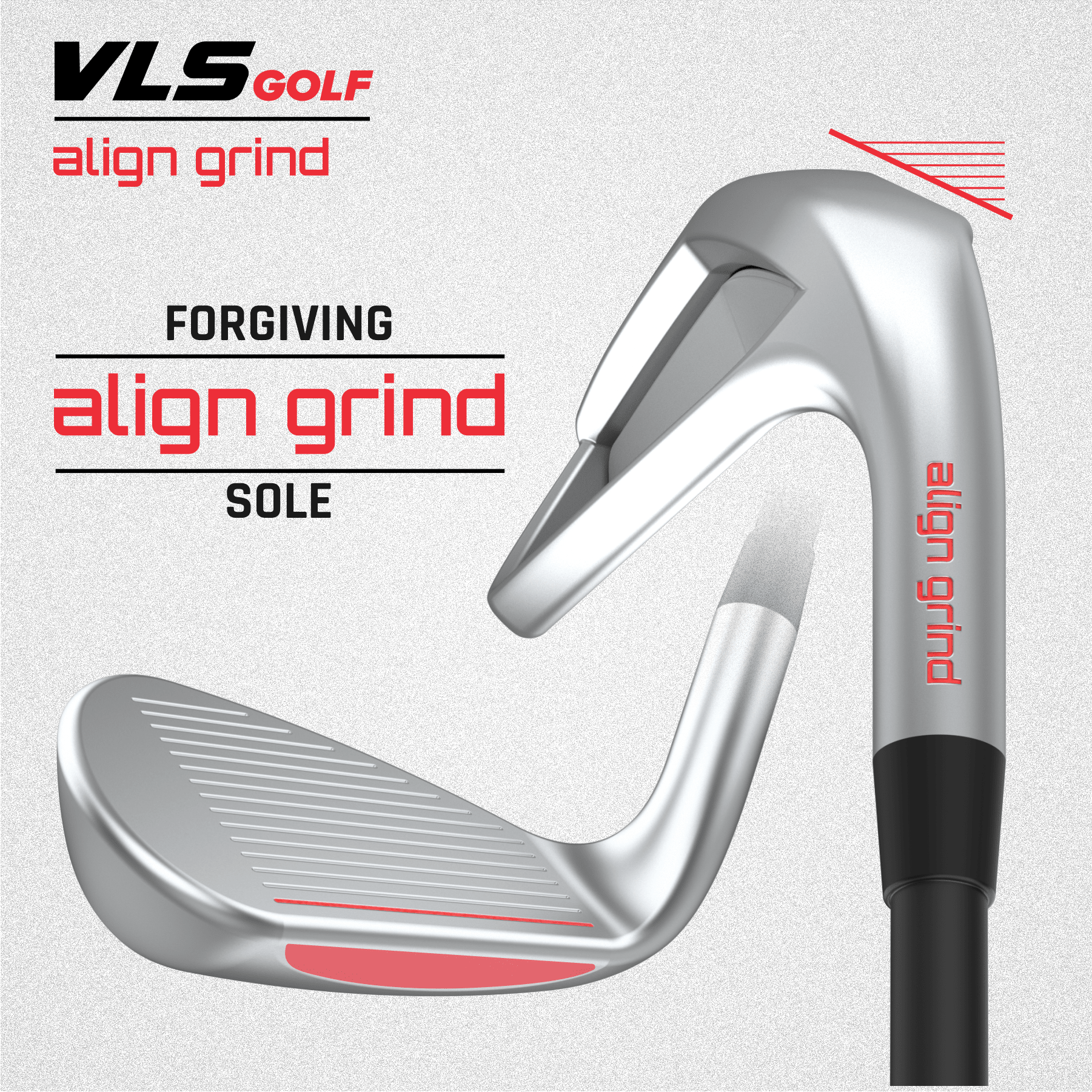 align grind 48° & 56° Bundle - Black Girl Golf