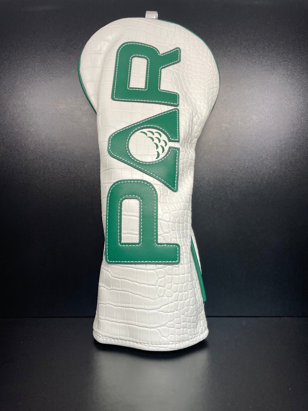Alligator Par Headcover - Black Girl Golf
