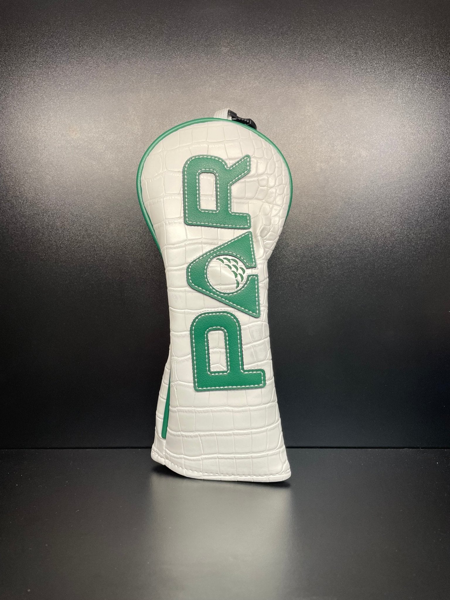 Alligator Par Headcover - Black Girl Golf