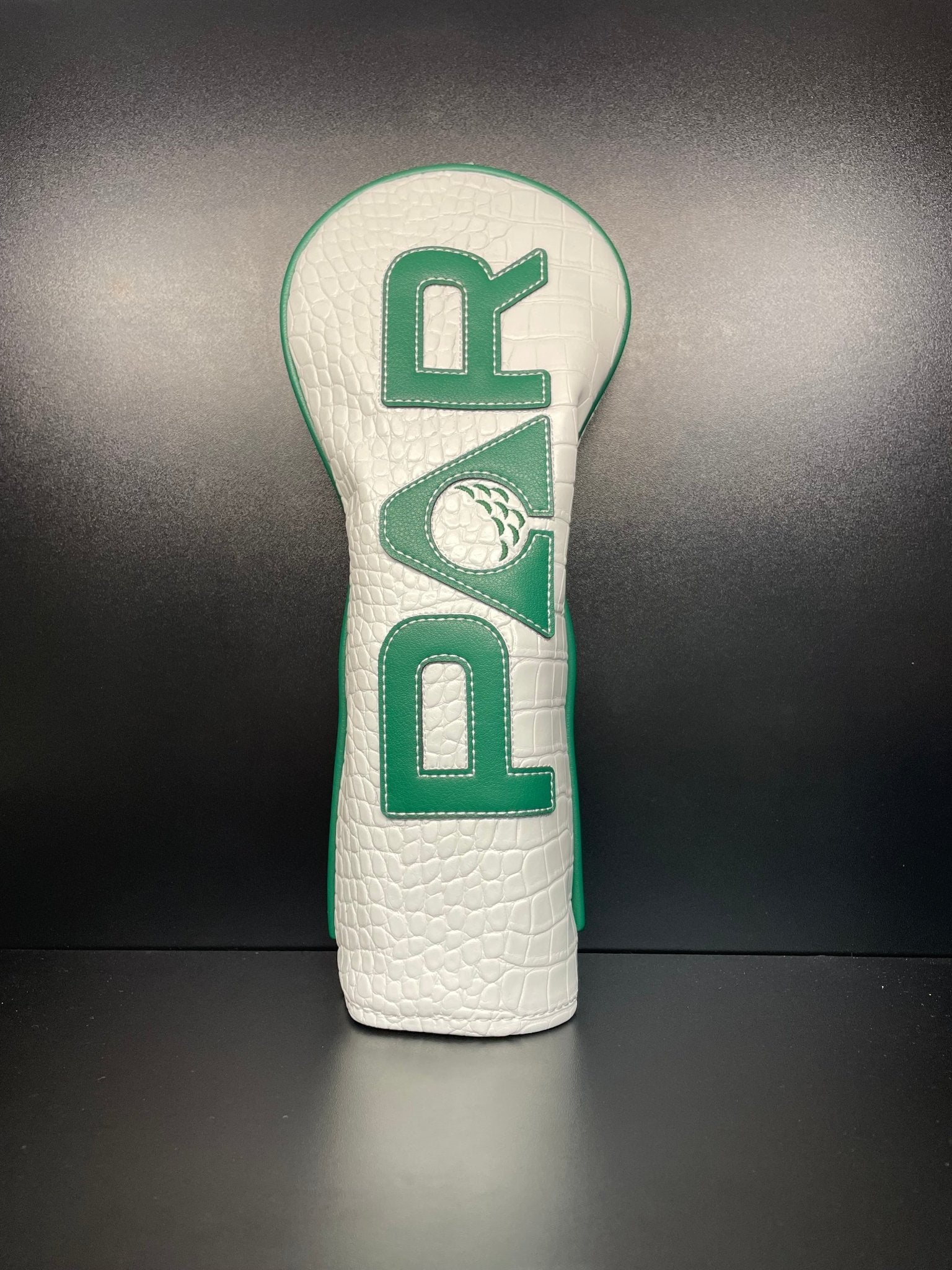 Alligator Par Headcover - Black Girl Golf