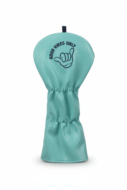 Aloha Good Vibes Only Headcover - Black Girl Golf