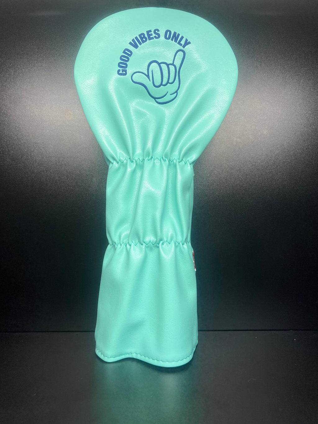 Aloha Good Vibes Only Headcover - Black Girl Golf