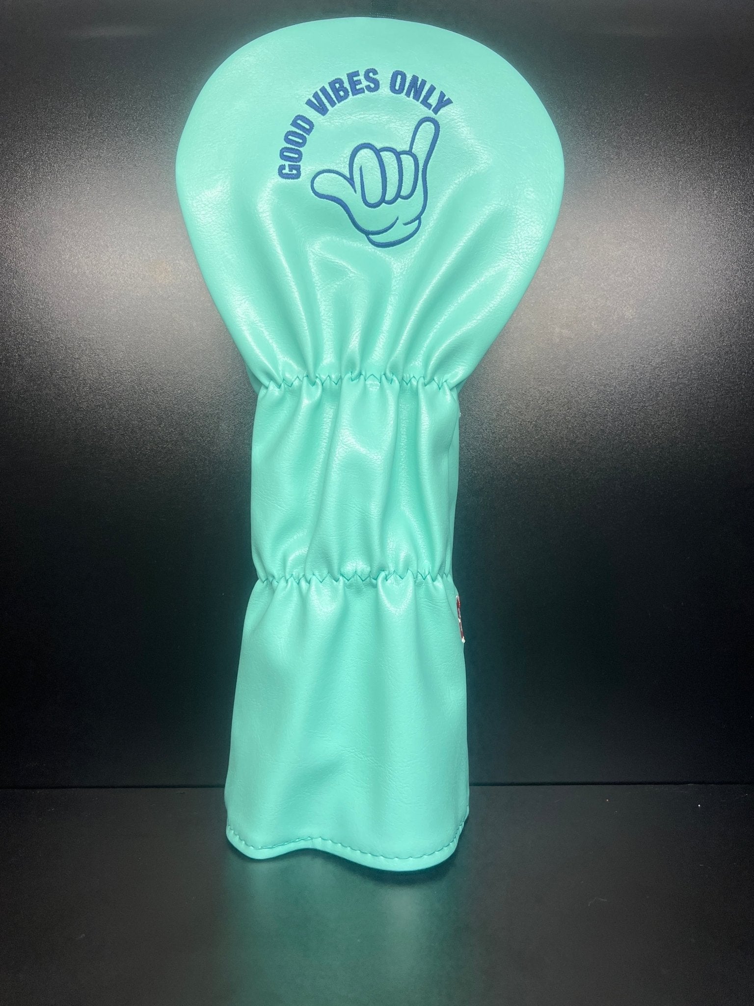 Aloha Good Vibes Only Headcover - Black Girl Golf