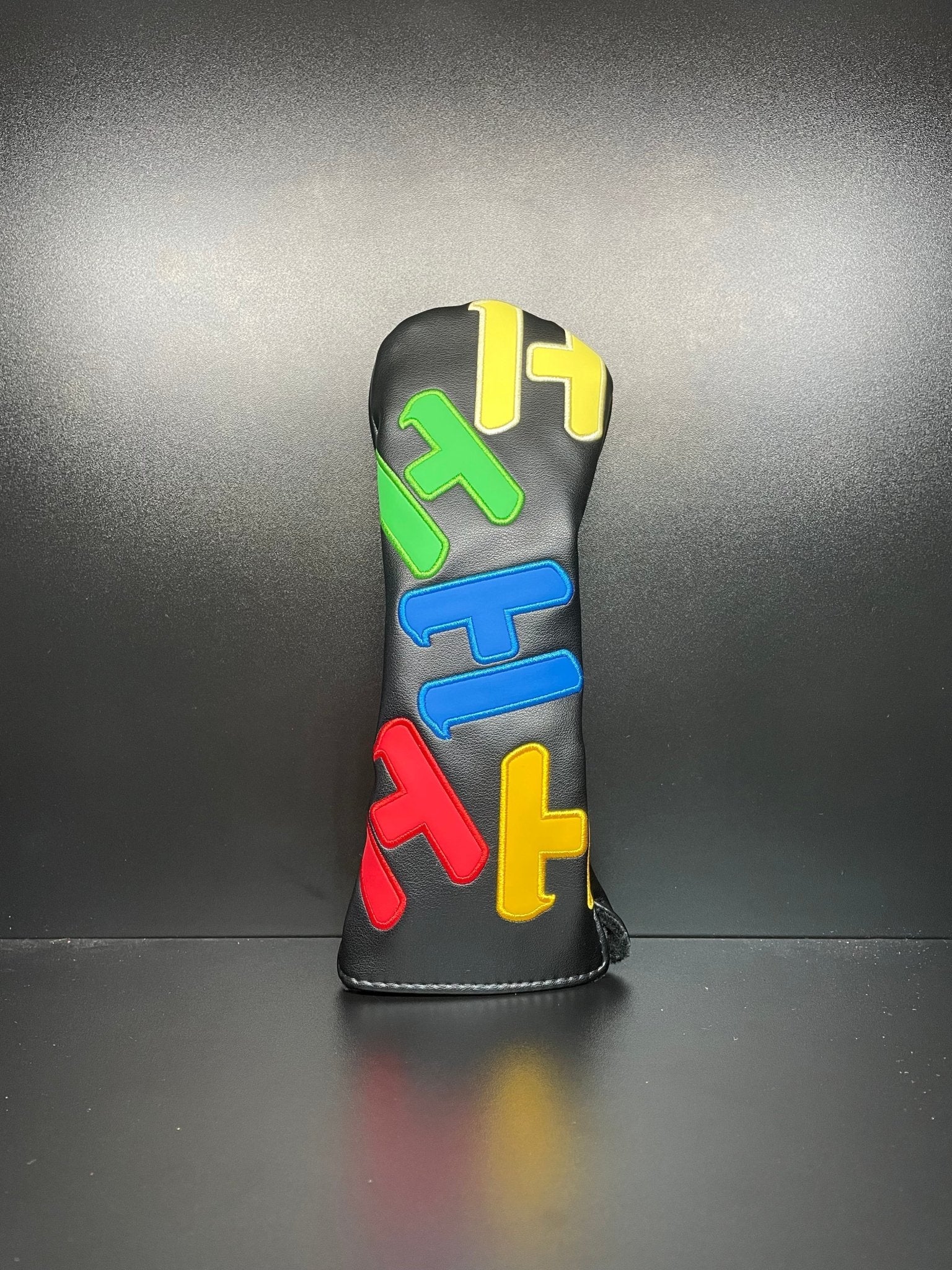 Alphabet Letters Headcover - Black Girl Golf