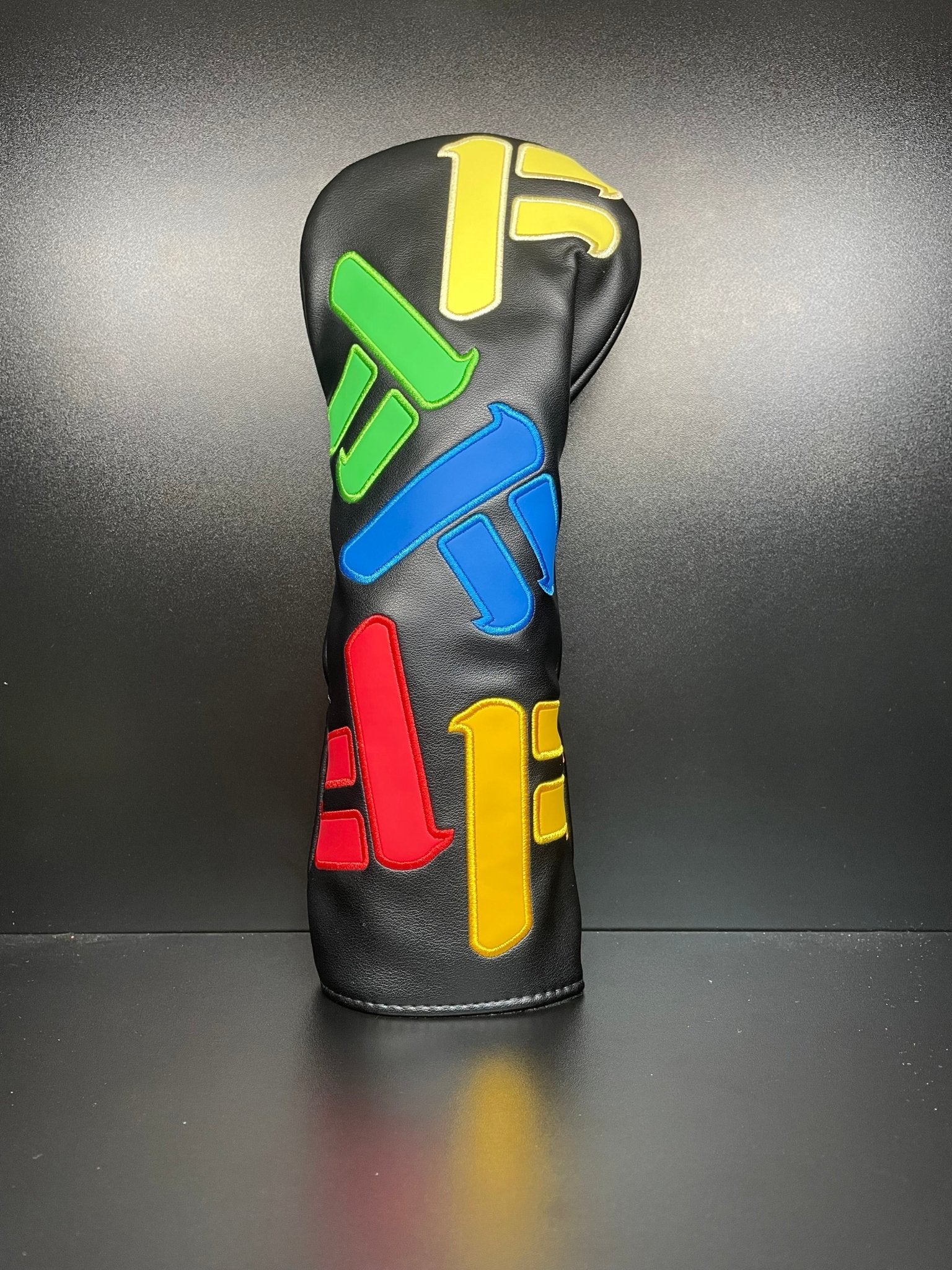 Alphabet Letters Headcover - Black Girl Golf