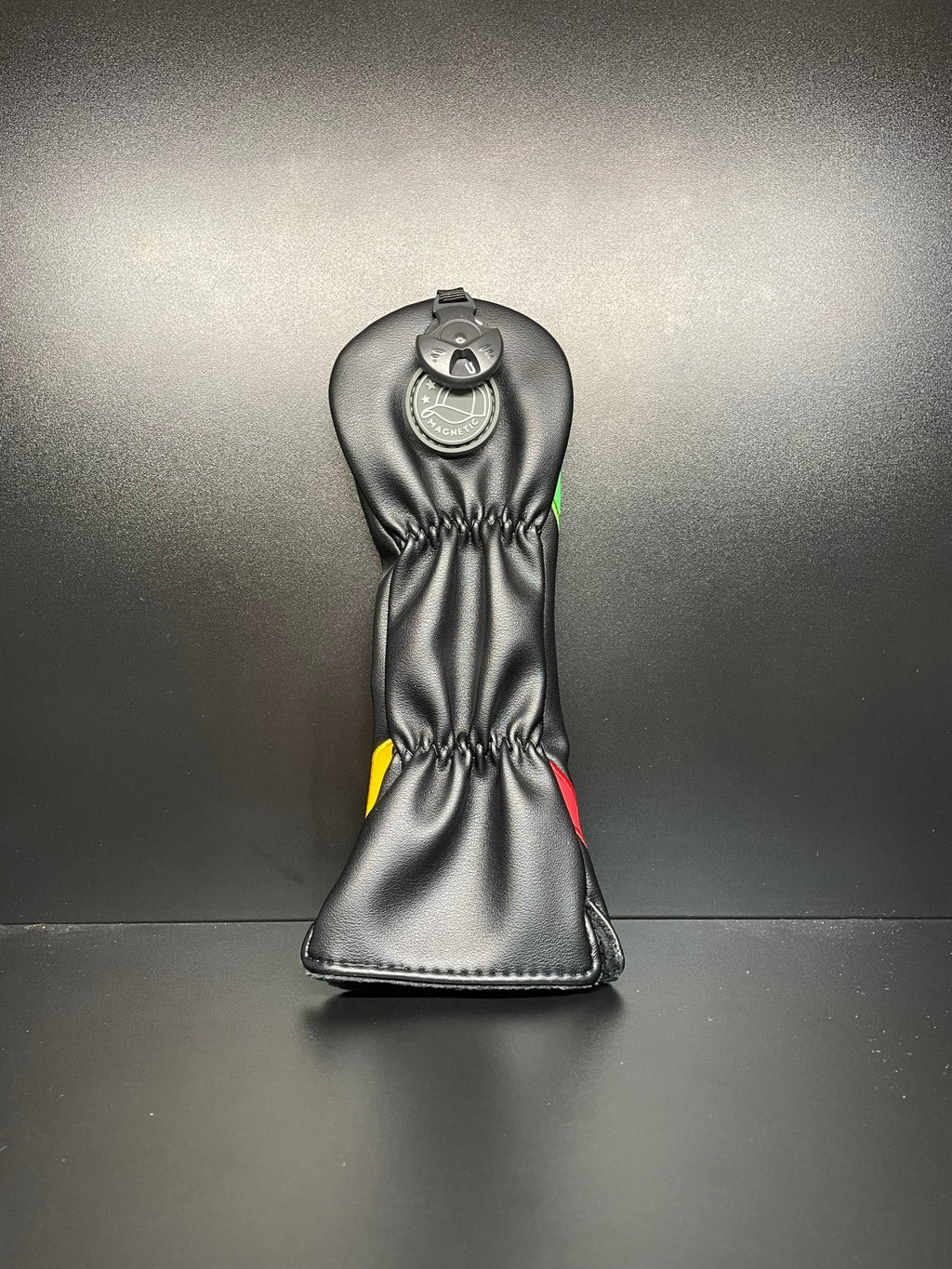 Alphabet Letters Headcover - Black Girl Golf