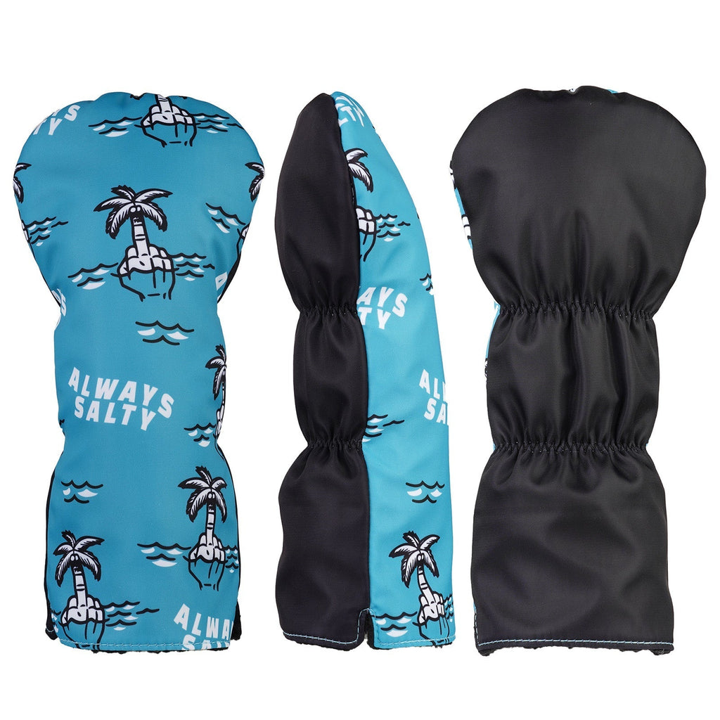 Always Salty Driver Headcover - Black Girl Golf