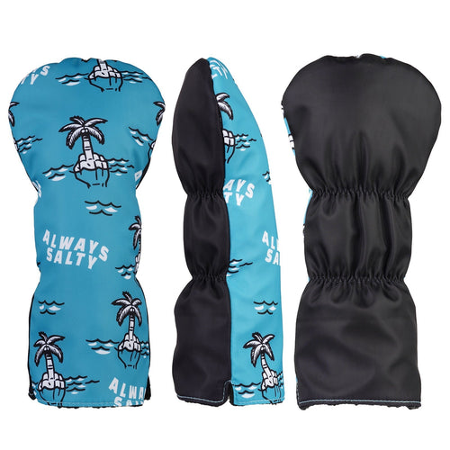 Always Salty Driver Headcover - Black Girl Golf