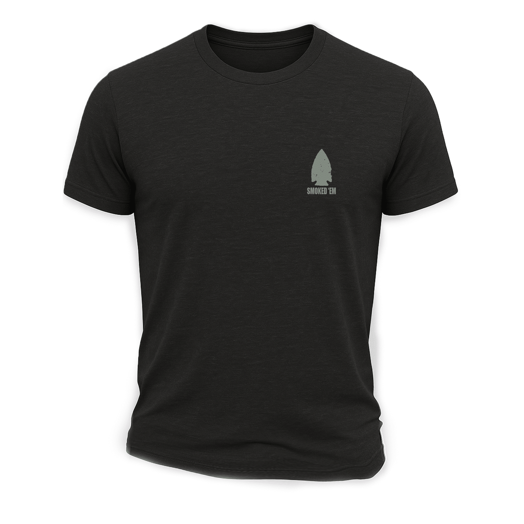 "American Bowhunter" Tee - Black Girl Golf