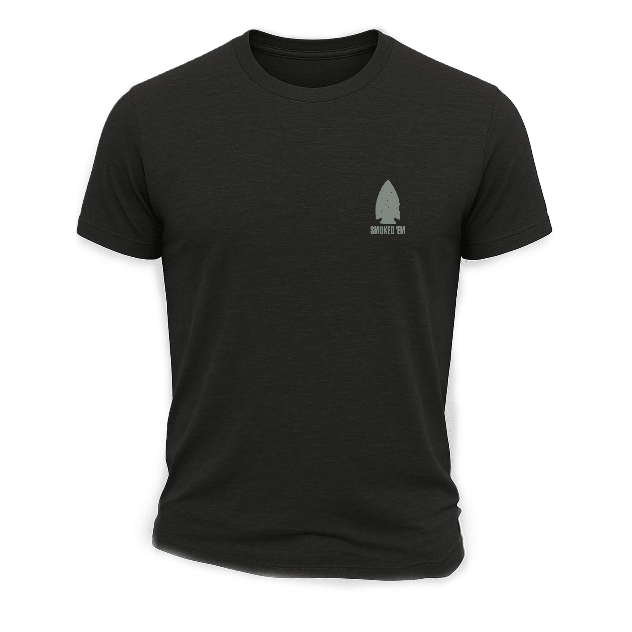 "American Bowhunter" Tee - Black Girl Golf